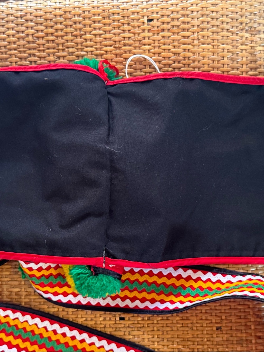 Authentic Amis Taiwanese Indigenous Lover’s Bag Boho Festival Crossbody Purse - Picture 7 of 11